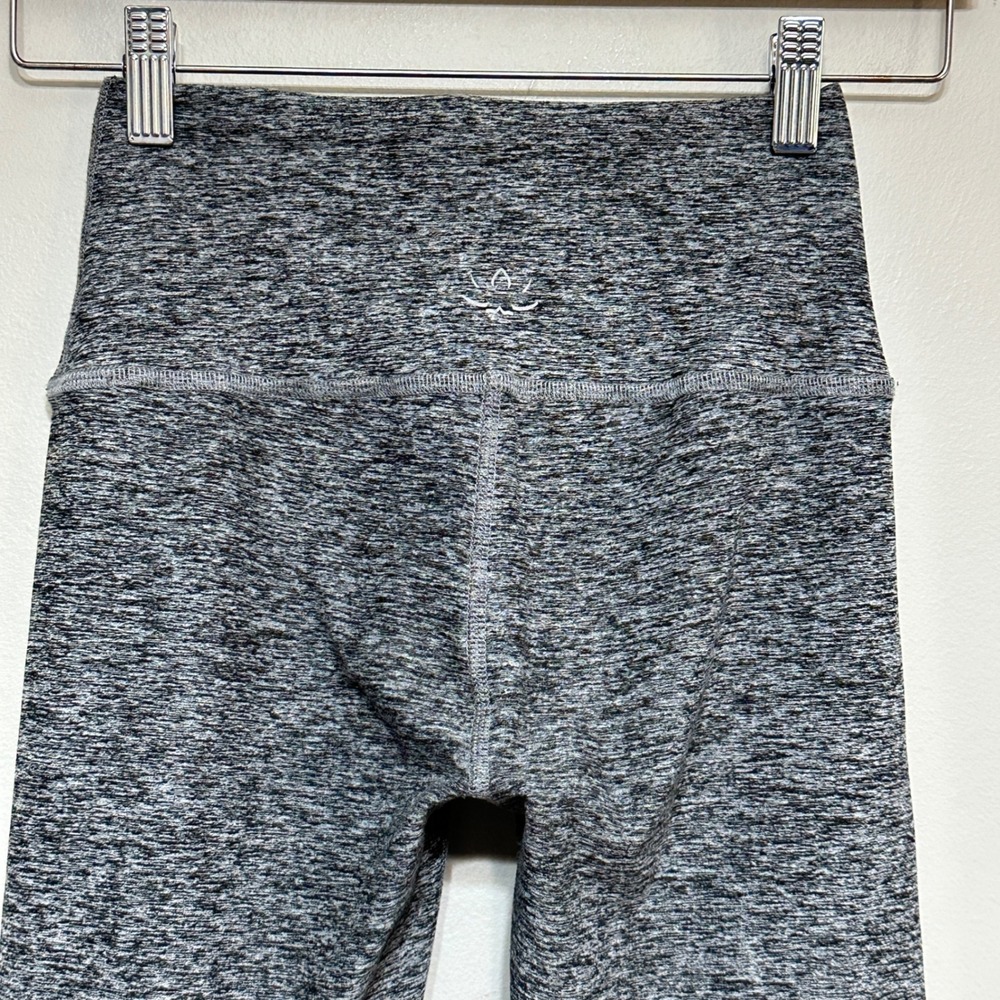 Beyond Yoga Spacedye High Waisted Workout Yoga Leggings Womens S Gray Activewear - Picture 5 of 10